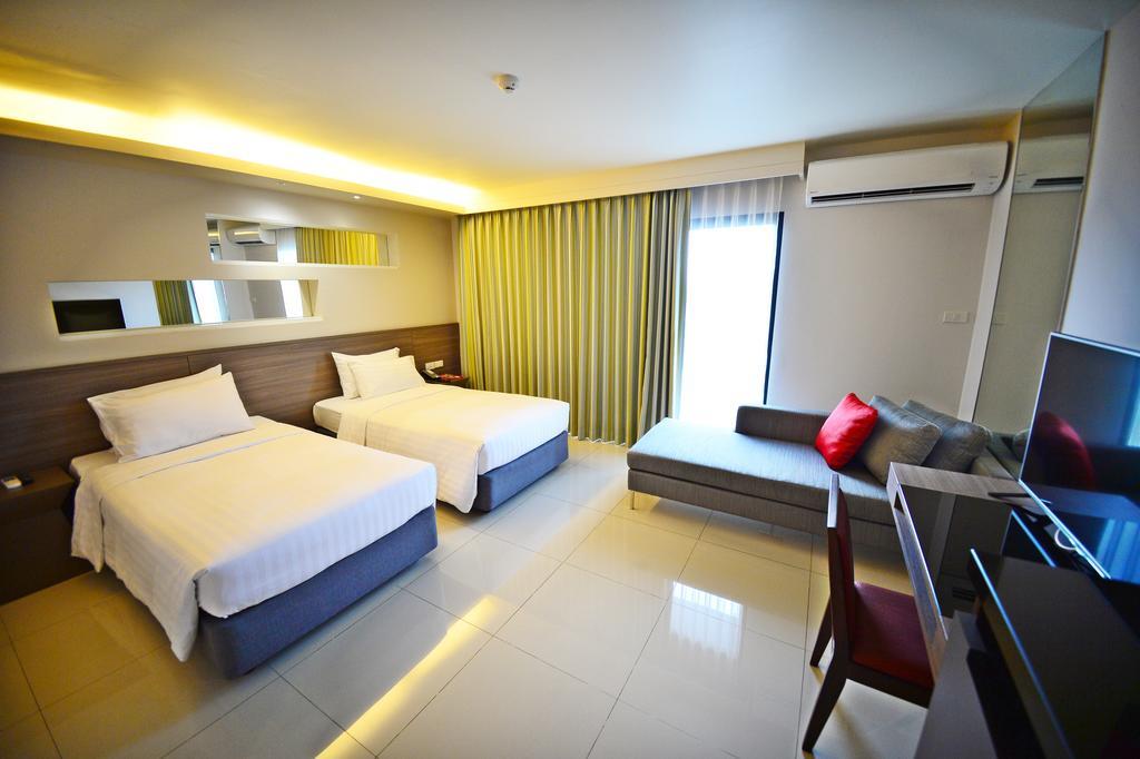 Hotel Praso@Ratchada12 Bangkok Zewnętrze zdjęcie